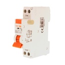 A2ZWORLD RCBO Interruttore Magnetotermico Differenziale Tipo AC Curva C 1P+N 1M 6000A 30mA C32A AC 230V IP20 IEC61009-1 PL8HT