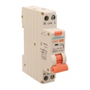 RCBO Interruttore Magnetotermico Differenziale Tipo A Curva C 1P+N 1M 6000A 30mA C6A AC 230V IP20 IEC61009-1 PL8HT GB57306