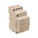 Teleruttore Contattore Modulare AC 4P 2M 2NO+2NC 25A AC 230V IP20 IEC61095 / IEC60947-4-1 HC-425