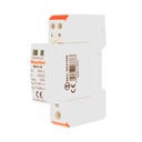 MeanWell SPD Scaricatore Di Sovratensione Tipo 2 T2 1P+N 1M 20kA-40kA AC 320V IP20 IEC61643-11 N8UE2