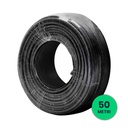 Cavo Solare Fotovoltaico 6 mmq Unipolare Colore Nero per Collegamento Professionale Pannelli Solari Fotovoltaici (Bobina 50 Metri) SKU-11822