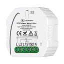 Trasmettitore RF Con Funzione di Dimmer Per Pulsante NO Compatibile Con Tutte Serie Civile
