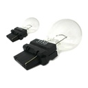 Coppia lampade alogene 3156 T25 P27W 12V 27W clear W2.5x16d mono filamento