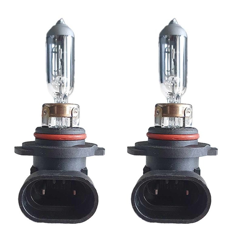Coppia lampade alogene H10 12V 42W PY20d trasparenti per fendinebbia auto