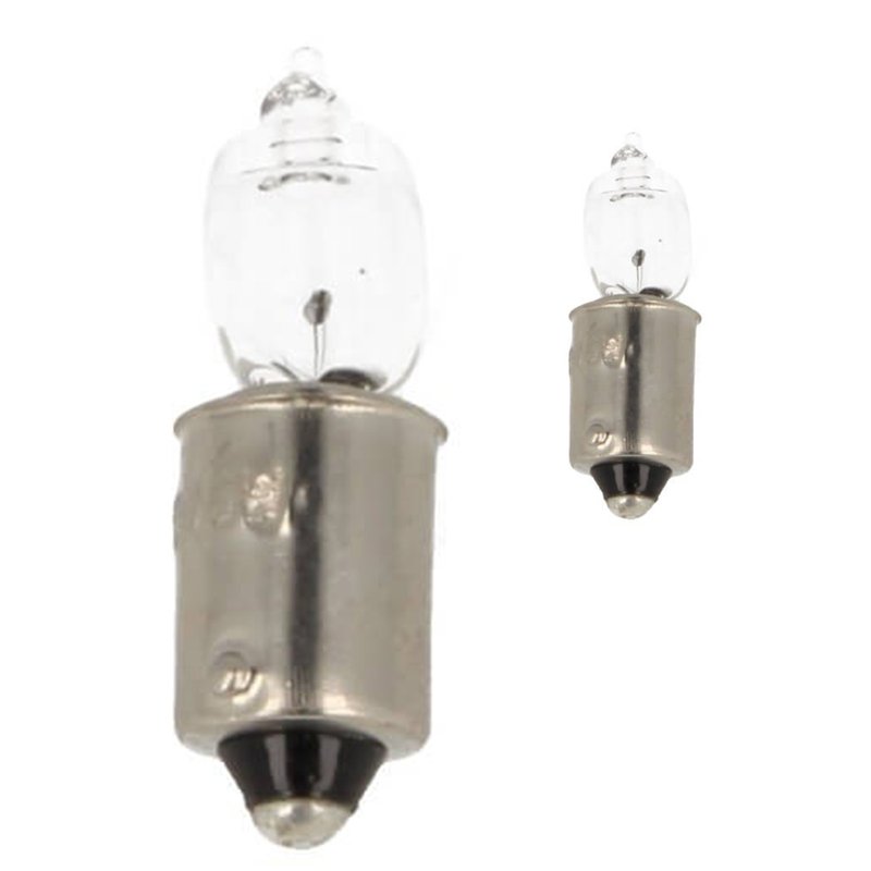 Coppia lampade alogene H10W BA9s 12V 10W a piedi diritti per luce interna auto