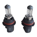 2 PZ Lampada Alogena Auto, Lampadina HB1 9004 12V 65/45W P29t Trasparente Marca CARALL