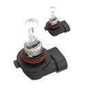 Coppia lampade alogene HB3 9005 12V 65W P20d trasparenti per fari abbaglianti