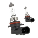 2 PZ Lampada Alogena Auto, Lampadina HB4 9006 12V 55W P22d Trasparente Marca CARALL