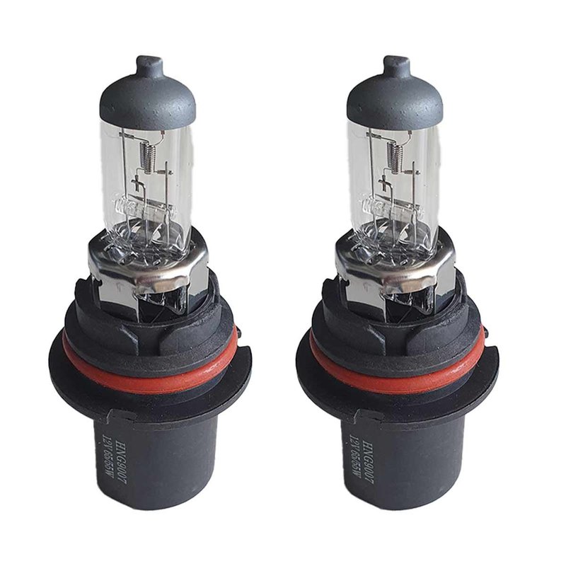2 PZ Lampada Alogena Auto, Lampadina HB5 9007 12V 65/55W PX29t Trasparente Marca CARALL
