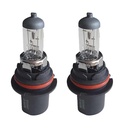 2 PZ Lampada Alogena Auto, Lampadina HB5 9007 12V 65/55W PX29t Trasparente Marca CARALL