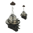 2 PZ Lampada Alogena H11B H9B 12V 55W PGJY19-2 Clear Compatibile Osram