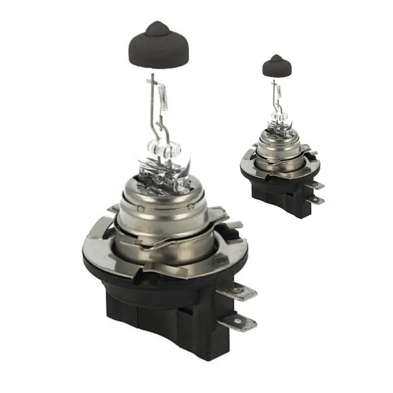2 PZ Lampada Alogena, Lampadina H8B 12V 35W PGJY19-1 Clear Compatibile Osram OA64242