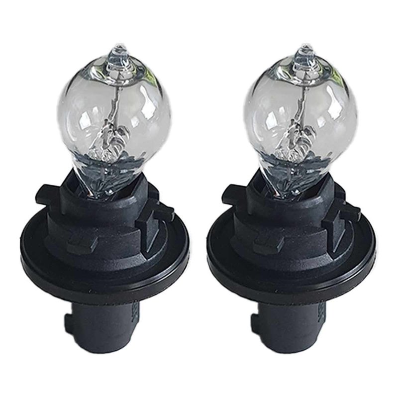 Coppia lampade alogene HPC16W 12V 16W trasparenti per luci posizione e segnalazione