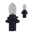 Coppia lampade alogene HPC19W 12V 19W clear compatibili Philips 12185C1