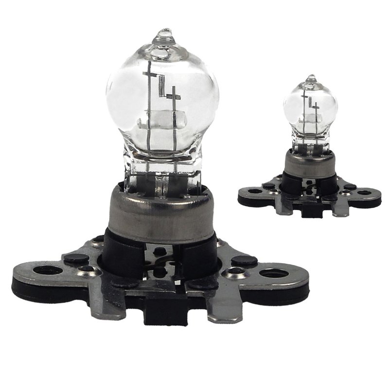 Coppia lampade alogene PH19W 12V 19W doppio pin clear per Mercedes-Benz W251