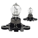 Coppia lampade alogene PH19W 12V 19W doppio pin clear per Mercedes-Benz W251