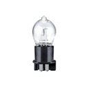 Coppia lampade alogene PW24W 12V 24W clear WP3.3x14.5-3 per DRL e posizione