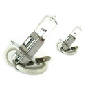 Blister 2 lampade alogene H3 12V 55W PK22s per fari fendinebbia auto