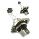 Blister 2 lampade alogene H7 PX26d 12V 55W per fari anteriori auto