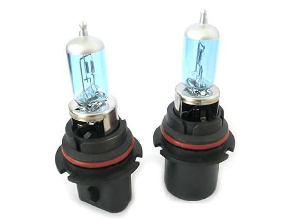 Coppia 2 Lampade 9007 HB5 12V 60W/55W PX29t Con Effetto XENON Bianco