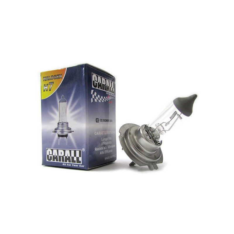 Lampada Alogena Camion H7 24V 70W PX26d Marca CARALL