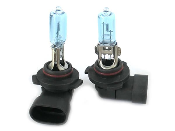 Coppia lampade alogene H10 12V 42W PY20d effetto Xenon per fendinebbia auto