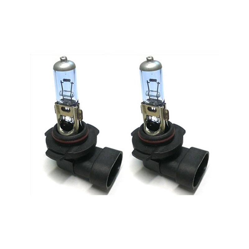 Coppia lampade alogene H12 12V 53W PZ20d effetto Xenon bianco per fari anteriori