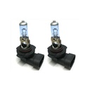 Coppia lampade alogene H12 12V 53W PZ20d effetto Xenon bianco per fari anteriori