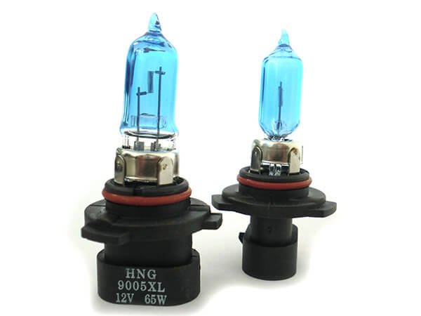 Coppia 2 Lampade HB3 9005 XL 12V 65W Effetto Xenon Bianco Attacco Dritto Abbaglianti Auto