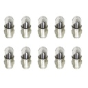 Set 10 lampade alogene Mignon J T2W BA7S 12V 2W per cruscotto auto