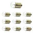 10 Lampade Alogene G18,5 R10W 24V 10W BA15S per Camion Autobus Targa Posizione