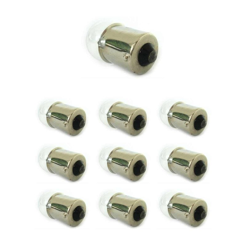 Set 10 lampade alogene G18,5 BA15S 24V 5W R5W per camion e veicoli industriali