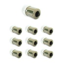 Set 10 lampade alogene G18,5 BA15S 24V 5W R5W per camion e veicoli industriali