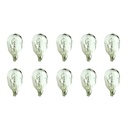Set 10 lampade alogene T20 W21/5W 12V 21/5W doppio filamento posizione stop