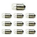 Set 10 lampade alogene T4W BA9S T8,5 24V 4W per posizione e interni camion
