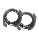 2 Adattatori Portalampada H7 Xenon LED Alfa Mito Kuga Passat Megane A6 23mm