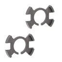 2 Pezzi Portalampada Kit Full LED H1 Honda Odyssey Abbagliante 4 Piedi Geely GLEAGLE Soueast V3 V5 V6 DX7 Dongfeng DFM Fengxing Foro 19mm