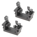 2 Pezzi Portalampada Kit Full LED H1 Ford Focus Abbagliante Fissaggio Sicuro