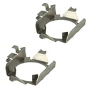 2 PZ Portalampada Kit Full LED H7 Foro 23mm