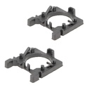 2 Pezzi Portalampada Full LED H7 Foro 24mm Ford Focus Anabbagliante Kit