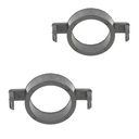 2 Pezzi Portalampada Kit Full LED H7 Foro 23mm Compatibile Ford Peugeot Citroen