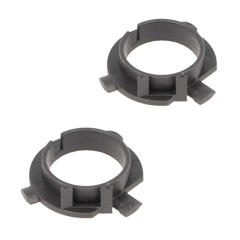 2 Pezzi Portalampada Full LED H7 Foro 23mm