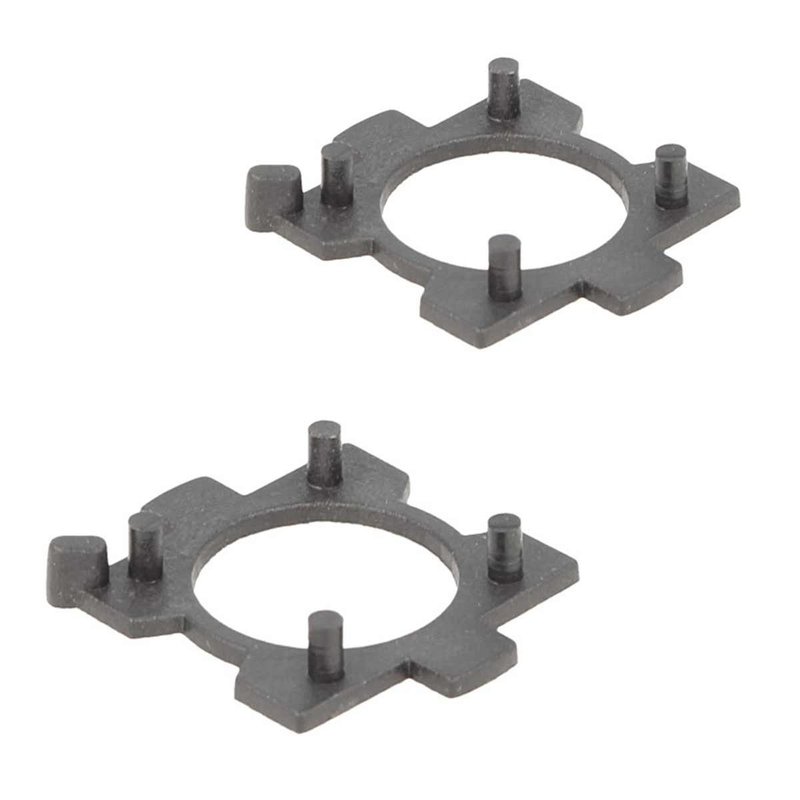 2 Pezzi Portalampada Kit Full Led H7 Foro 22mm Compatibile con Opel Toyota