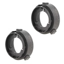 2 PZ Portalampada H7 LED Foro 22mm Compatibile Golf 6 7 Scirocco Alhambra Sprinter