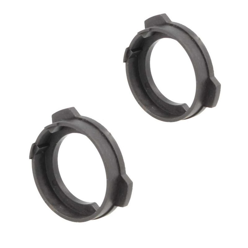 2 Pezzi Portalampada Kit Full Led H7 Foro 24mm Compatibile con VW, Scoda, MG 