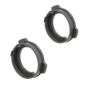 2 Pezzi Portalampada Kit Full Led H7 Foro 24mm Compatibile con VW, Scoda, MG 