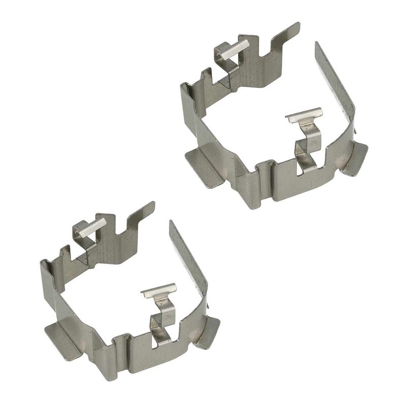 2 Pezzi Portalampada Kit Full LED HID Xenon H1 Foro 30mm per Ford Focus 2019 Abbagliante