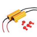 Coppia resistenze Canbus LED BA15S BAY15D 50W 6Ω no errore intermittenza