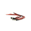 10 Pezzi Micro Mini Lampada LED 6V SMD 3528 Giallo Luci Spia Moto Epoca