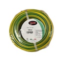 100mt Cavo Elettrico FS17 1x1.5mm Unipolare Giallo Verde 450/750V Made in Italy